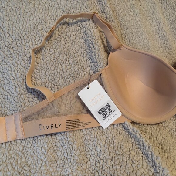 Lively The All-Day T-Shirt Bra: Toasted Almond - 34D - Picture 3 of 4